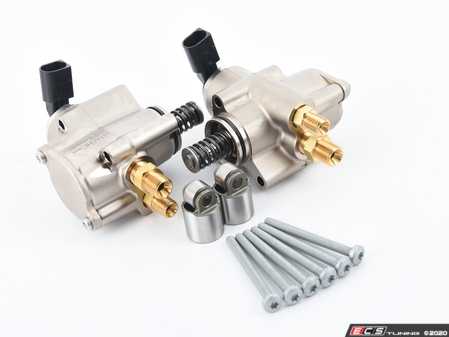 ES#4068725 - 079127026JKT - Left And Right High Pressure Fuel Pump Kit - Replacement cam followers and high pressure fuel pumps - Assembled By ECS - Audi