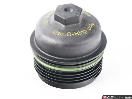 ES#277499 - 057115433A - Oil Filter Cap - Replace your cracked or broken piece - Genuine Volkswagen Audi - Audi Volkswagen