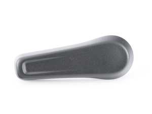 ES#2212278 - 5N0881236D82V - Front Seat Back Adjustment Handle - Titanium Black - Right - Genuine Volkswagen Audi - Volkswagen