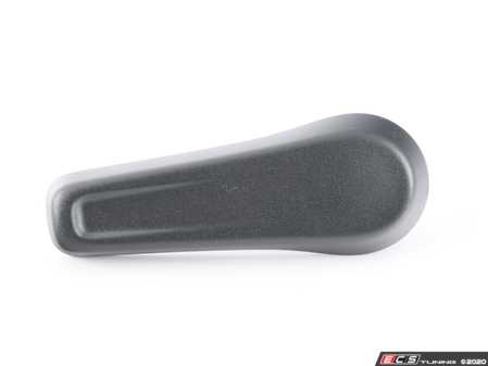ES#2212278 - 5N0881236D82V - Front Seat Back Adjustment Handle - Titanium Black - Right - Genuine Volkswagen Audi - Volkswagen