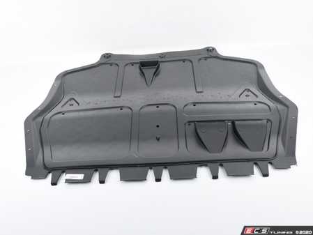 ES#3691228 - 1k0825237pKT -  Front Belly Pan Kit - Includes a new belly pan with installation hardware - Genuine Volkswagen Audi - Volkswagen