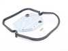 ES#2777505 - 1262711080KT3 - Automatic Transmission Filter And Gasket Kit - Includes Elring transmission filter, Elring oil pan gasket, CRP oil drain plug gasket, and filter mounting hardware - Assembled By ECS - Mercedes Benz