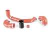 ES#3690931 - 60-330302 - High Flow Hot Side & Cold Side Pipes - Red - Upgraded Silicone hoses for the intercooler - M7 Speed - MINI
