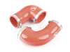 ES#3690931 - 60-330302 - High Flow Hot Side & Cold Side Pipes - Red - Upgraded Silicone hoses for the intercooler - M7 Speed - MINI
