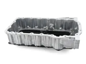 Hybrid Oil Pan Assembly