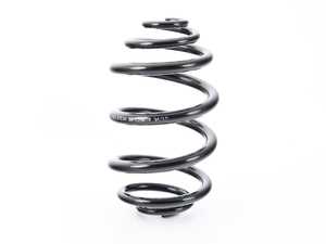 ES#3219256 - 38-129070 - B3 Rear Coil Spring - Priced Each - Simply and inexpensively replace sagging or cracked springs. Replacement in pairs is recommended. - Bilstein - BMW