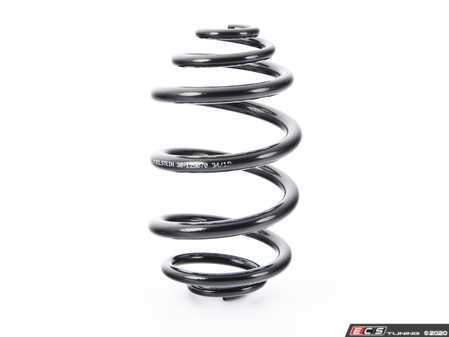 ES#3219256 - 38-129070 - B3 Rear Coil Spring - Priced Each - Simply and inexpensively replace sagging or cracked springs. Replacement in pairs is recommended. - Bilstein - BMW