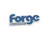 ES#3979259 - FMCBBLUE - Forge Motorsport Badge - Blue - Add the Forge Metal/chrome logo to your Car! - Forge - Audi BMW Volkswagen MINI Porsche