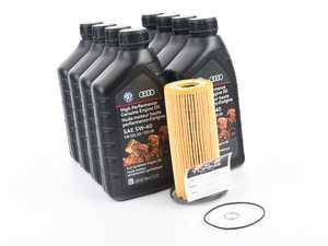 ES#2996280 - 06e115562a1KT - Oil Service Kit - Featuring Genuine service parts - Genuine Volkswagen Audi - Volkswagen