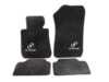 ES#4145344 - DNBW1012-4C-BLK - Dinan Signature Floor Mats - Complete Floor Mat set embroidered with the Dinan Logo - Dinan - BMW