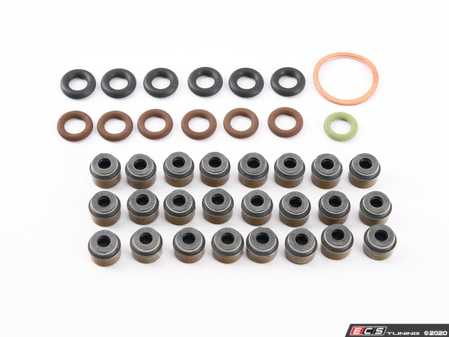 ES#4142052 - 022198012A - Cylinder Head Gasket Set - Includes the necessary gaskets for replacing the cylinder head gasket - Elring - Audi Volkswagen