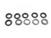 ES#4142052 - 022198012A - Cylinder Head Gasket Set - Includes the necessary gaskets for replacing the cylinder head gasket - Elring - Audi Volkswagen