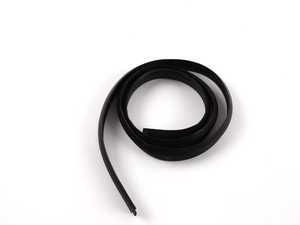 ES#88923 - 51211813195 - Door Window Weatherstrip - Seals the bottom edge of the window - 40inches - Genuine BMW - BMW