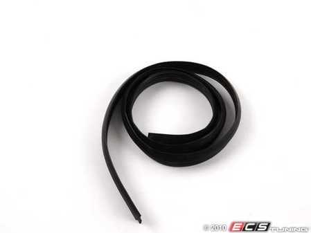 ES#88923 - 51211813195 - Door Window Weatherstrip - Seals the bottom edge of the window - 40inches - Genuine BMW - BMW