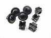 ES#2223 - 4A0805121A163 - Front Belly Pan To Fender Liner Hardware Kit - Includes the necessary hardware to secure the belly pan to the fender liners - Vaico - Audi Volkswagen