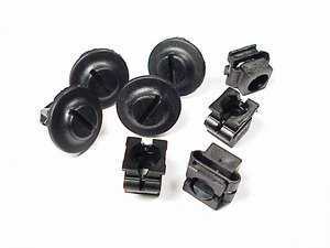 ES#2223 - 4A0805121A163 - Front Belly Pan To Fender Liner Hardware Kit - Includes the necessary hardware to secure the belly pan to the fender liners - Vaico - Audi Volkswagen