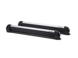 ES#3231912 - 000071129N - Ski & Snowboard Rack - Retractable & Locking - Get your Volkswagen ready for an alpine adventure with this attachment - Genuine Volkswagen Audi - Volkswagen