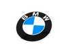 ES#65821 - 36136767550 - BMW Wheel Center Cap Emblem - 64.5mm - A replacement sticker for your center cap, flat. - Genuine BMW - BMW