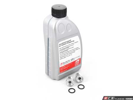 ES#3677637 - g060175a24KT - Differential Service Kit - All the parts you need to service the VAQ differential in your GTI - Assembled By ECS - Volkswagen