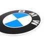 ES#65821 - 36136767550 - BMW Wheel Center Cap Emblem - 64.5mm - A replacement sticker for your center cap, flat. - Genuine BMW - BMW