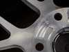 ES#4056122 - E90EC718910BCKT - 18" APEX Forged EC-7R Staggered Wheel Set - Brushed Clear - The APEX forged EC-7R is a significant step forward. Now lighter and stronger than the original flow formed version and with completely redesigned barrel profiles that clear big brakes. 18x9 ET30/18x10 ET33 72.5CB. - APEX Wheels - BMW