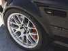 ES#4056122 - E90EC718910BCKT - 18" APEX Forged EC-7R Staggered Wheel Set - Brushed Clear - The APEX forged EC-7R is a significant step forward. Now lighter and stronger than the original flow formed version and with completely redesigned barrel profiles that clear big brakes. 18x9 ET30/18x10 ET33 72.5CB. - APEX Wheels - BMW