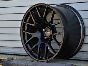 ES#4056114 - EC7R1885ET35SBKT - 18" APEX Forged EC-7R Square Wheel Set - Satin Black - (NO LONGER AVAILABLE) - The APEX forged EC-7R is a significant step forward. Now lighter and stronger than the original flow formed version and with completely redesigned barrel profiles that clear big brakes. 18x8.5 ET35 72.5CB - APEX Wheels - 