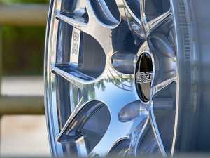 ES#4056131 - EC7R189522SKT - 18" APEX Forged EC-7R Square Wheel Set - Polished - (NO LONGER AVAILABLE) - The APEX forged EC-7R is a significant step forward. Now lighter and stronger than the original flow formed version and with completely redesigned barrel profiles that clear big brakes. 18x9.5 ET22 72.5CB - APEX Wheels - 