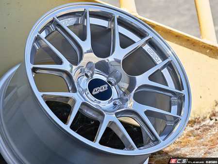 ES#4056131 - EC7R189522SKT - 18" APEX Forged EC-7R Square Wheel Set - Polished - (NO LONGER AVAILABLE) - The APEX forged EC-7R is a significant step forward. Now lighter and stronger than the original flow formed version and with completely redesigned barrel profiles that clear big brakes. 18x9.5 ET22 72.5CB - APEX Wheels - 