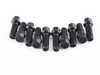 ES#4042993 - EMDSPACER125665B - EMD Auto 12.5mm Wheel Spacers - Pair (With Bolts) - Manufactured out of high quality 6061-T6 aluminum, and black anodized for corrosion resistance - 5x112, 66.5 Center Bore - Emmanuele Design - Audi