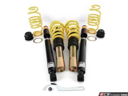 ES#4056966 - 18210075 -  ST XA Performance Coilover System - Adjustable Damping - Developed alongside KW Automotive, the ST XA allows individual adjustment of the damping to suit just about all your driving needs! - Suspension Techniques - Audi