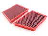 ES#4140304 - FB01075 - BMC Performance Air Filters - Pair - 992 Carrera/S/4/4S  - High-Flow cotton gauze filter designed to be a performer, while lasting a lifetime - BMC - Porsche