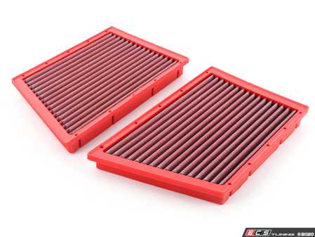 ES#4140304 - FB01075 - BMC Performance Air Filters - Pair - 992 Carrera/S/4/4S  - High-Flow cotton gauze filter designed to be a performer, while lasting a lifetime - BMC - Porsche
