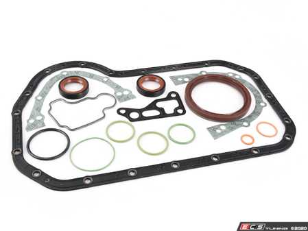 ES#4030952 - 037198011G - Engine Gasket Set - Engine Block - Comprehensive gasket set for engine rebuilds - Victor Reinz - Volkswagen
