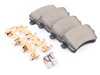 ES#4045744 - 8K0698451B - Premium Ceramic OE Equivalent Pad- Rear - Brembo NAO Ceramic pads are designed to deliver improved comfort and reduced pad wear - Brembo - Audi