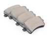 ES#4045744 - 8K0698451B - Premium Ceramic OE Equivalent Pad- Rear - Brembo NAO Ceramic pads are designed to deliver improved comfort and reduced pad wear - Brembo - Audi