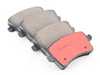 ES#4045744 - 8K0698451B - Premium Ceramic OE Equivalent Pad- Rear - Brembo NAO Ceramic pads are designed to deliver improved comfort and reduced pad wear - Brembo - Audi