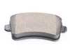 ES#4045744 - 8K0698451B - Premium Ceramic OE Equivalent Pad- Rear - Brembo NAO Ceramic pads are designed to deliver improved comfort and reduced pad wear - Brembo - Audi