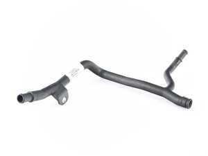 ES#279298 - 06A121065DP - Coolant Pipe - connects lower expansion tank hose - Genuine Volkswagen Audi - Volkswagen