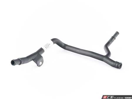ES#279298 - 06A121065DP - Coolant Pipe - connects lower expansion tank hose - Genuine Volkswagen Audi - Volkswagen