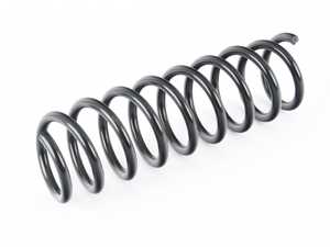ES#4070892 - 33531093635 - Rear Coil Spring - Heavy Duty - Replace your cracked springs with Heavy Duty springs for longer life and superior load handling! - Lesjofors - BMW
