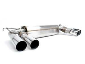 ES#4145320 - D660-0054A - Dinan Free Flow Axle-Back Exhaust - Polished Tips - Dinan has developed this Free Flow stainless exhaust to increasing flow by reducing backpressure - Dinan - BMW