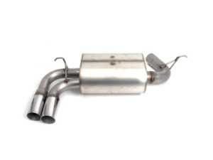 ES#3624282 - D660-0076 - Dinan Free Flow Axle-Back Exhaust - Polished Tips - Improve exhaust flow and reduce back-pressure - Dinan - BMW
