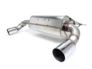ES#4145324 - D660-0077 - Dinan Free Flow Axle-Back Exhaust - Polished Tips - Dinan has developed this Free Flow stainless exhaust to increase flow by reducing backpressure - Dinan - BMW