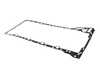 ES#3478250 - 11137566644 - Upper Oil Pan Gasket - Seals the upper oil pan to the engine block - Elring - BMW