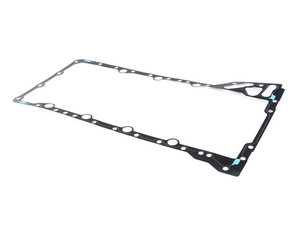 ES#3478250 - 11137566644 - Upper Oil Pan Gasket - Seals the upper oil pan to the engine block - Elring - BMW