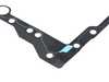 ES#3478250 - 11137566644 - Upper Oil Pan Gasket - Seals the upper oil pan to the engine block - Elring - BMW