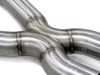 ES#4145328 - D660-0080 - Dinan High Flow Middle Exhaust - Upgrade your Dinan or Stock axle back exhaust with this midpipe upgrade from Dinan - Dinan - BMW