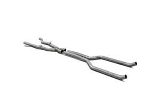 ES#4145328 - D660-0080 - Dinan High Flow Middle Exhaust - Upgrade your Dinan or Stock axle back exhaust with this midpipe upgrade from Dinan - Dinan - BMW