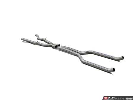 ES#4145328 - D660-0080 - Dinan High Flow Middle Exhaust - Upgrade your Dinan or Stock axle back exhaust with this midpipe upgrade from Dinan - Dinan - BMW
